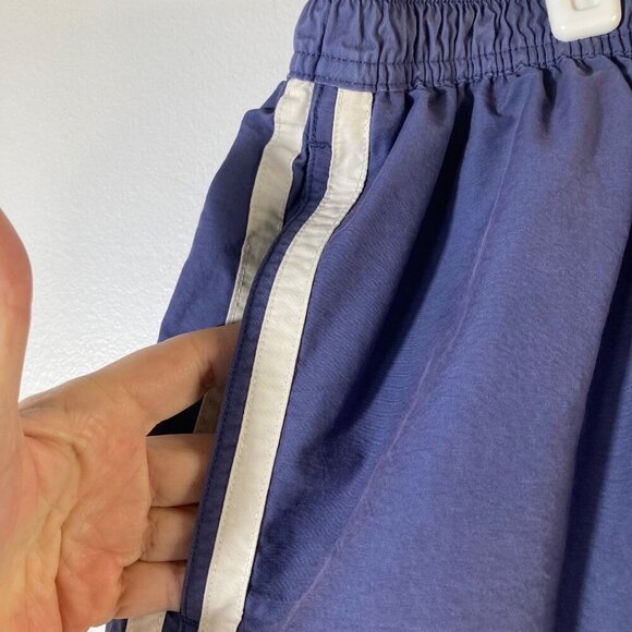 Mens Vintage Speedo Swim Trunks Blue Gray XL Cotton Nylon Polyester - Picture 3 of 8